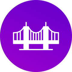 Vincent Thomas Bridge Icon