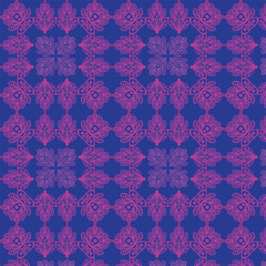 Abstract floral pattern background, luxury pattern, stylish abstract vector illustration