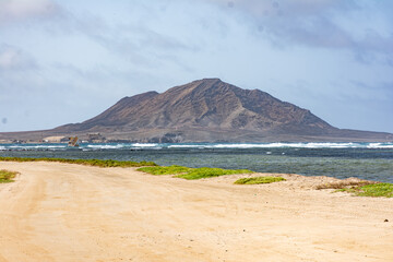 Shark bay Sal Island Cape Verde