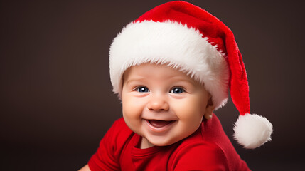 Little Santa's Helper: Adorable Baby Brings Christmas Glee