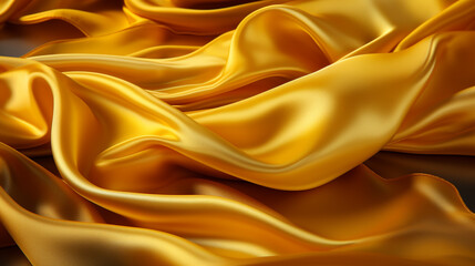 Obraz premium golden silk background HD 8K wallpaper Stock Photographic Image 