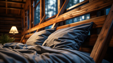 sleeping on the bed HD 8K wallpaper Stock Photographic Image 