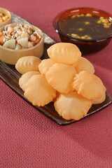 Bombay Sindhi Panipuri or Gol Gappa Chaat