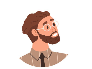 People avatar vector illustration. Personality traits shape way people interact and relate to one another The people avatar concept showcases diverse online representations individuals A photo