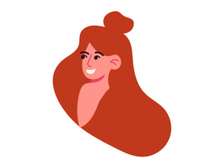 People avatar vector illustration. Individualism celebrates freedom individuals to express their thoughts and beliefs Singularity refers to individuals distinctiveness in world billions people