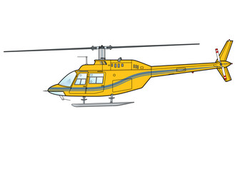 Leichthubschrauber © schreiberVIS