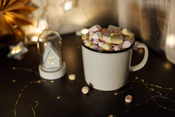 coffee and chocolate