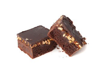 Nut Brownie, Homemade German Chocolate Cake, Chocolate Peanuts Cake, Brownie Square Piece