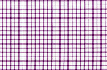 pink white texture of factory fabric for tailoring, cotton checkered fabric