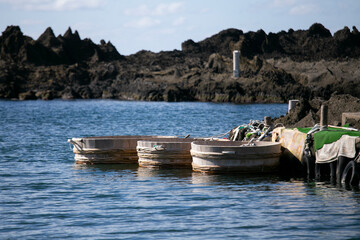 A tarai-bune, or tub-turned boat, is a traditional Japanese fishing boat found mainly on Sado Island in Niigata prefecture, Japan.