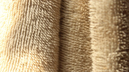 Brown Towel Fur Texture background