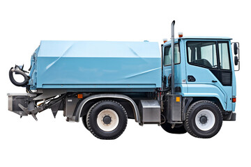 Isolated Ice Resurfacer on White Isolated on a transparent background