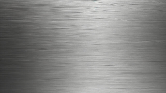 brushed metal plate background