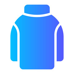 sweater gradient icon