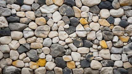 Rustic Stone Wall Background