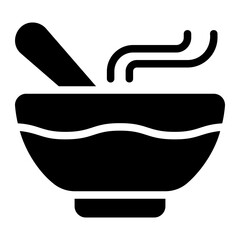 soup glyph icon