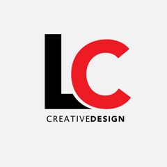 Creative ideas for LC Letter Logo PNG Vector (SVG) Free Download