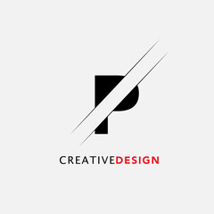 Creative ideas for P Letter Logo PNG Vector (SVG) Free Download