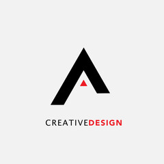 Creative ideas for AD Letter Logo PNG Vector (SVG) Free Download