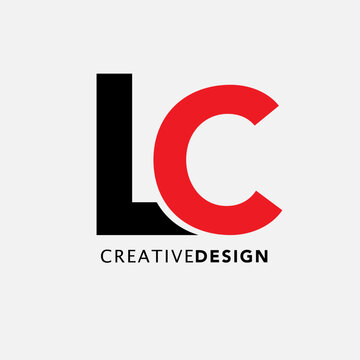 Creative ideas for LC Letter Logo PNG Vector (SVG) Free Download