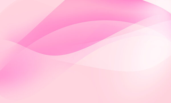 Soft light pink color background with curve wave pattern graphics illustration for Abstract Modern Presentation illustration web template backgroung backdrop desktop