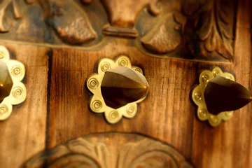 Foto op Canvas Stone Town Sansibar Zanzibar Doors Türen  © Kilfitt