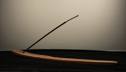 Slow burning incense stick. scented incense releasing an excellent aroma into the air.