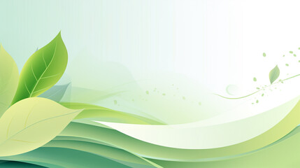 Fototapeta premium presentation background template with flower