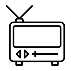 Television Icon