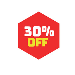 tag with discount offer sign symbol vector icon