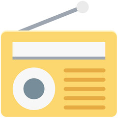 Fototapeta premium Radio