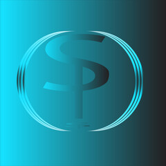 SP company logo design.a new logo design.