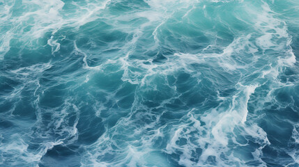 Obraz premium Minimal ocean waves background