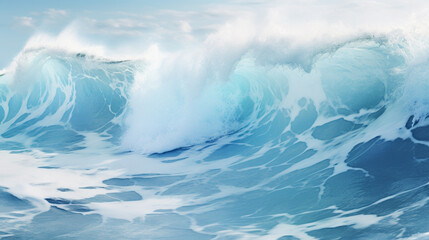 Minimal ocean waves background