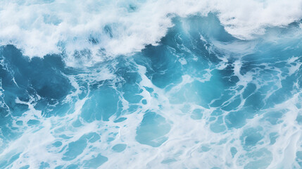 Obraz premium Minimal ocean waves background