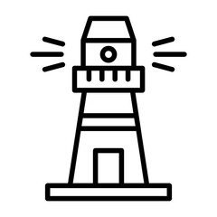 Lighthouse Icon
