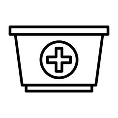 Obraz premium First Aid Kit Icon