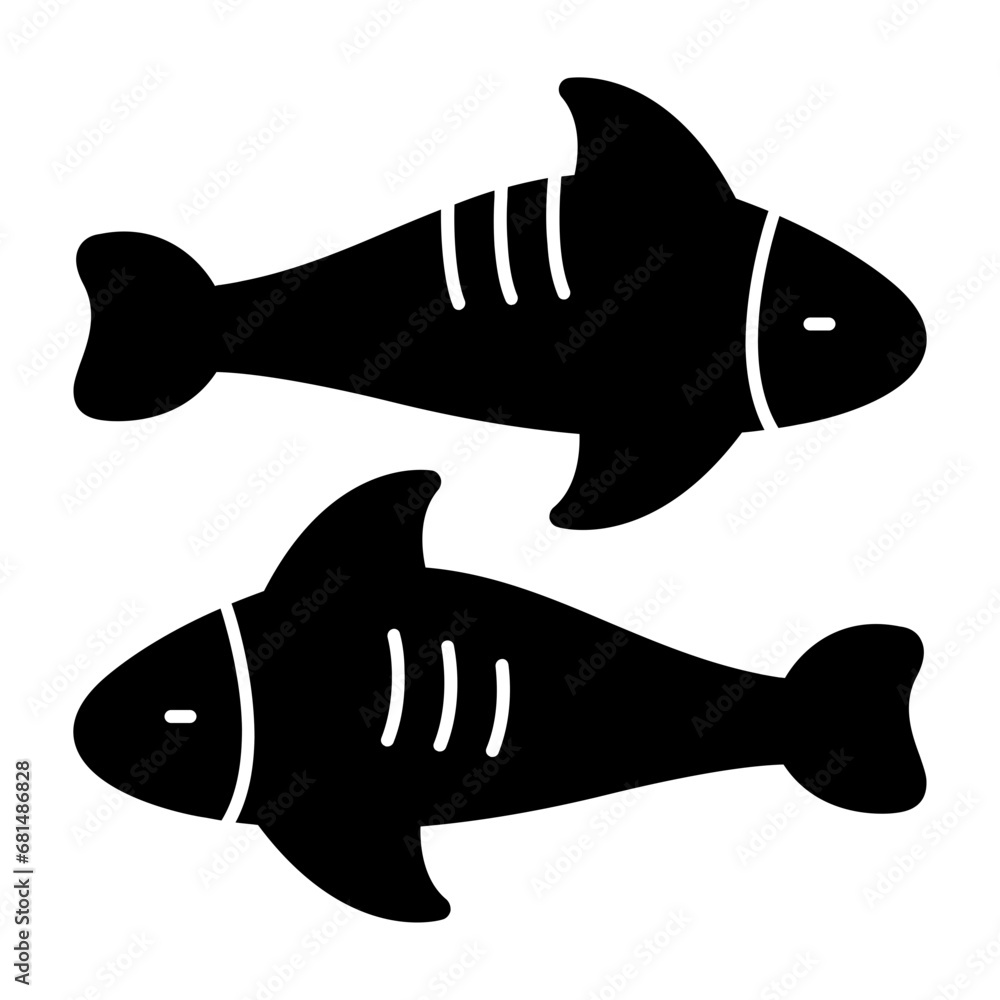 Poster fishes icon