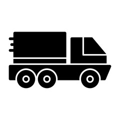 Fototapeta premium Freight Icon