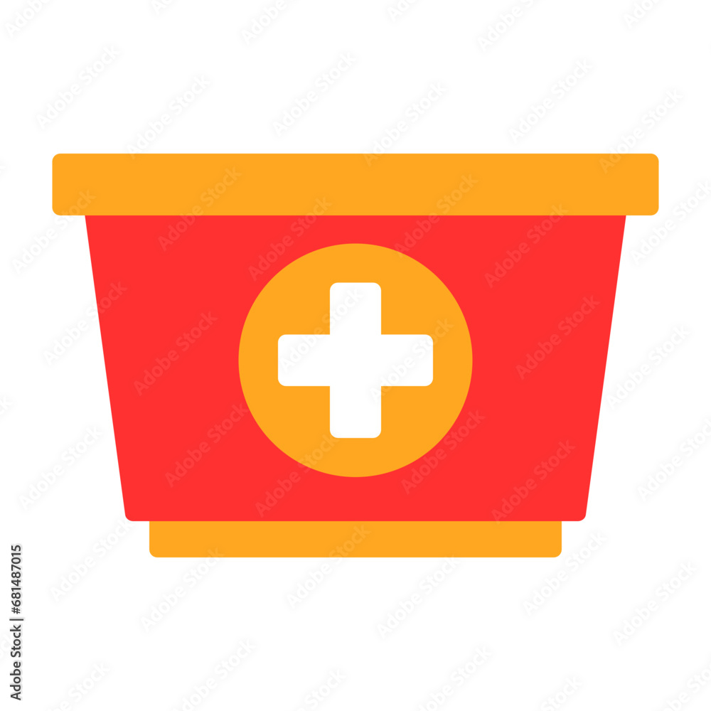 Canvas Prints first aid kit icon