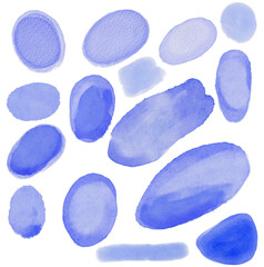 Watercolor brush stroke background