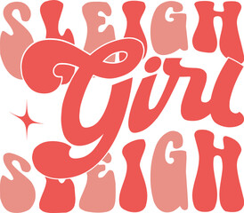 Christmas Retro Design