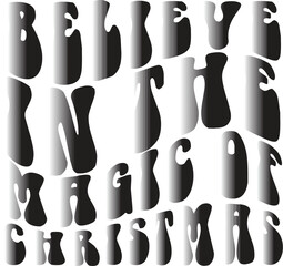 Christmas Retro Design