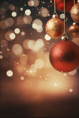 christmas decoration background wallpaper invitation gift card