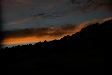 Obraz premium Rusty Clouds