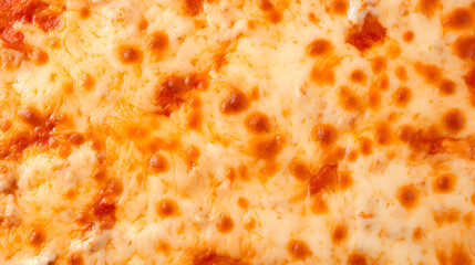 cheese pizza topping texture close up