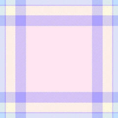 Fabric vector background of tartan check texture with a seamless textile pattern plaid.