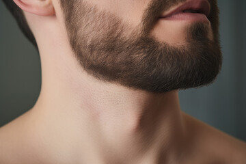 Obraz premium A Man With A Beard