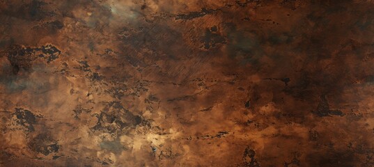 Rusted bronze texture background. Generative AI technology.	
