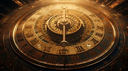 Investigate the ancient Egyptian concept of time and calendars